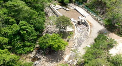 화천 GOP 모래샘 (샌드샘)