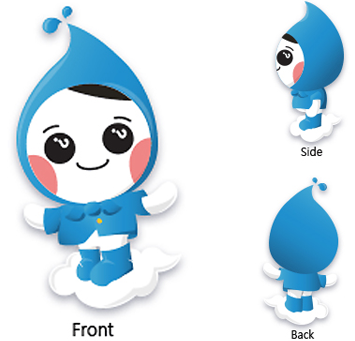 캐릭터 : Front, Side, Back
